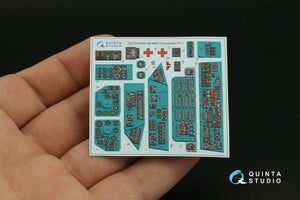 Quinta Studio QDS-35065 Mi-8MT 3D-Printed &amp;amp; coloured Interior on decal paper (Trumpeter) (Small version) 1/35 – zdjęcie 9