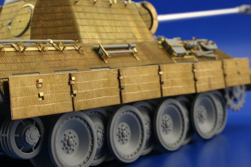 Eduard 35978 Zimmerit Panther Ausf. A late 1/35 Dragon – zdjęcie 5