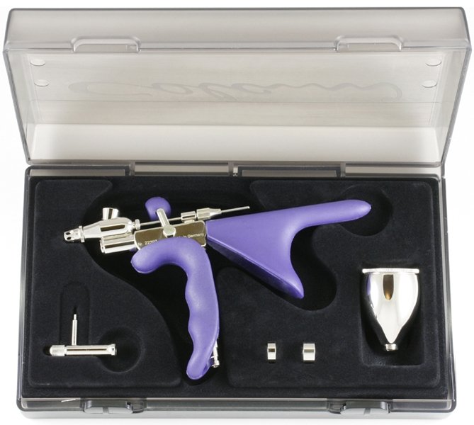 Harder &amp;amp; Steenbeck 124003 COLANI cup 15 ml, nozzle set 0.4 mm – zdjęcie 2