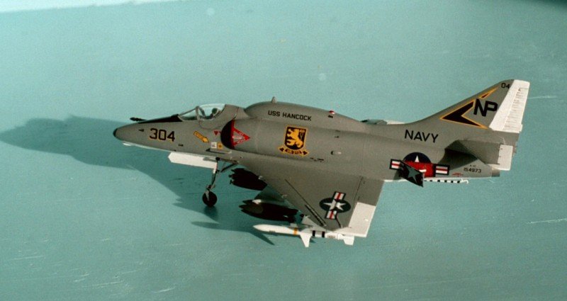 Hasegawa B9 A-4E/F Skyhawk 1/72 – zdjęcie 4