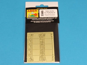Aber 72A05 Osłony boczne do PzKpfw IV (H.J),Brummbar / Side skirts for PzKpfw IV (H.J),Brummbar 1/72 – immagine 5