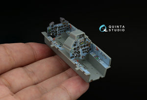 Quinta Studio QD+48409 Su-17UM3 3D-Printed &amp;amp; coloured Interior on decal paper (Hobby Boss) (with 3D-printed resin parts) 1/48 – zdjęcie 8