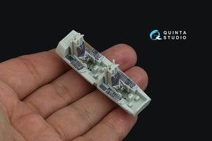 Quinta Studio QD72110 F-15E 3D-Printed &amp;amp; coloured Interior on decal paper (Revell) 1/72 – zdjęcie 11