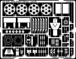 Eduard 35349 Flak 36/37 88mm 1/35 Tamiya – zdjęcie 2