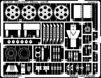 Eduard 35349 Flak 36/37 88mm 1/35 Tamiya – zdjęcie 2