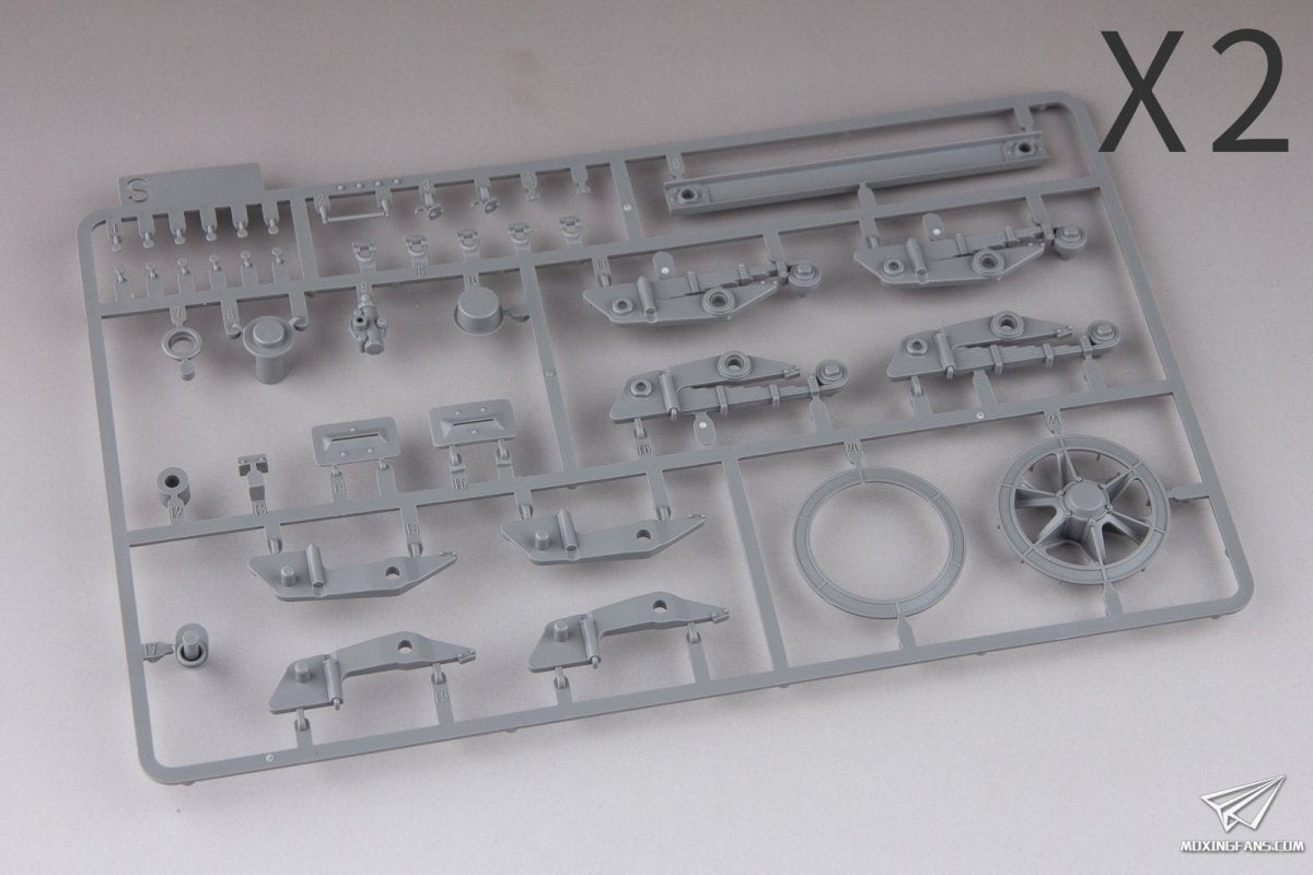 Takom 1018 Panzerjager I B mit 7,5cm StuK 40 L48 1/16 – zdjęcie 2