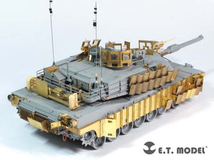 E.T. Model E35-161 Modern US ARMY M1A2 SEP MBT TUSK II (For DRAGON 3536) 1/35 – zdjęcie 4