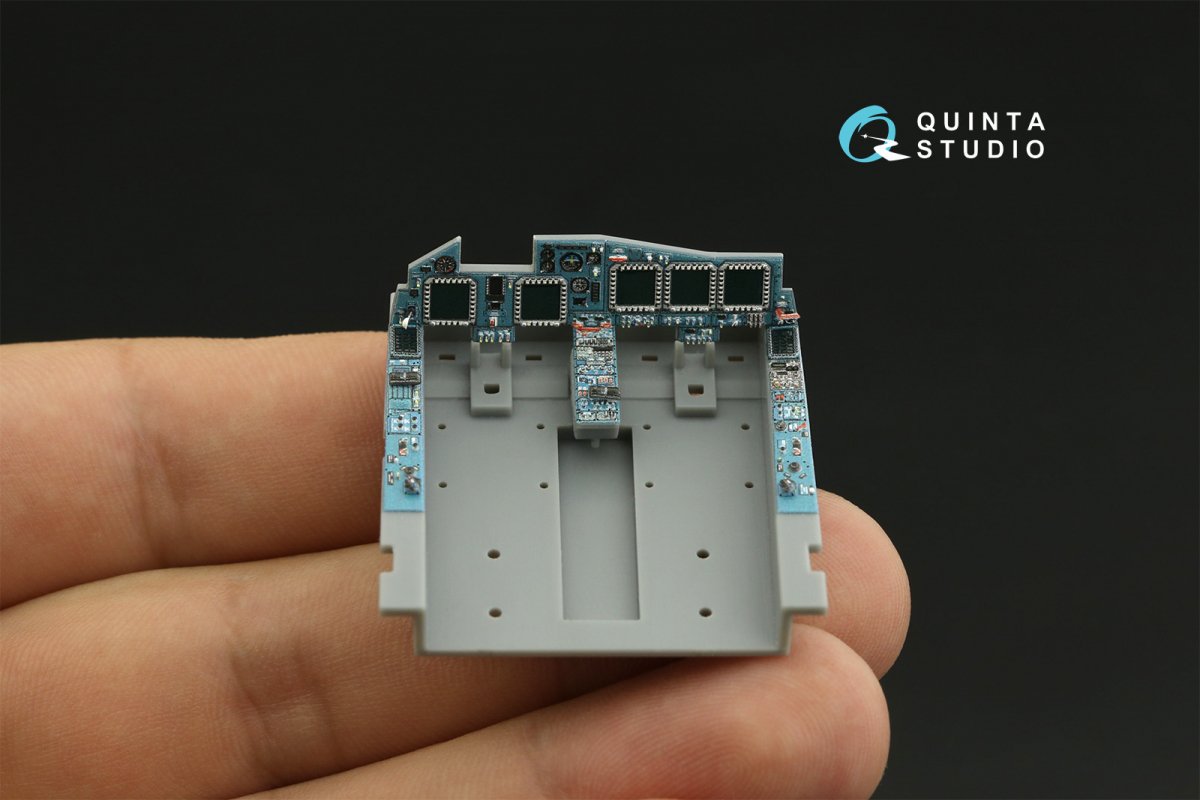 Quinta Studio QDS-48071 Su-34 3D-Printed &amp;amp; coloured Interior on decal paper (HobbyBoss) (small version) 1/48 – zdjęcie 10