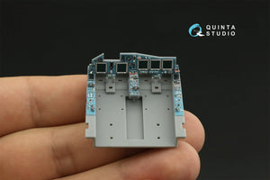 Quinta Studio QDS-48071 Su-34 3D-Printed &amp;amp; coloured Interior on decal paper (HobbyBoss) (small version) 1/48 – zdjęcie 10