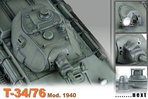 Dragon 6092 T-34/76 - Wersja z 1940 1/35 – zdjęcie 5