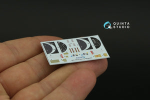 Quinta Studio QD48329 Po-2VS 3D-Printed &amp;amp; coloured Interior on decal paper (ICM) 1/48 – zdjęcie 5