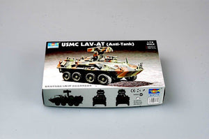 Trumpeter 07271 LAV-AT (Anti-Tank) 1/72 – image 2