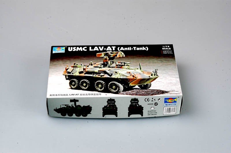 Trumpeter 07271 LAV-AT (Anti-Tank) 1/72 – image 2
