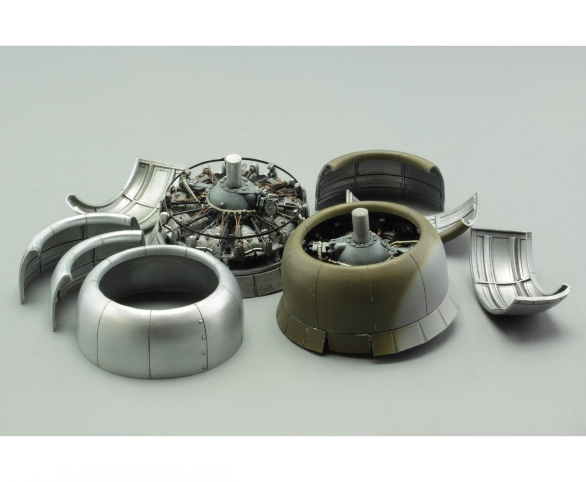 Eduard SIN63202 B-17G ENGINES 1/32 (HK Models) – image 4
