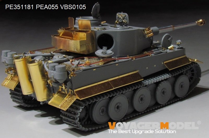 Voyager Model PE351181 WWII German Tiger I Early Production(For Border BT-010) 1/35 – image 10