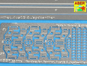 Aber 25010 Fenders for Panther G/Jagdpanther 1/25 – image 4