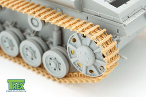 T-Rex Studio TR85032 PzKpfw III/IV Tracks Type 1 Short Tooth 1/35 – zdjęcie 4