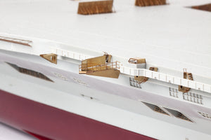 Eduard 53300 USS Nimitz CVN-68 part 6 Trumpeter 1/350 – Bild 12