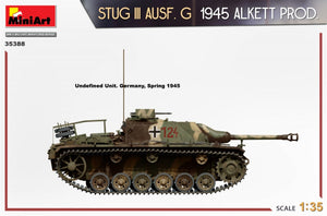MiniArt 35388 STUG III AUSF. G 1945 ALKETT PROD. 1/35 – zdjęcie 16