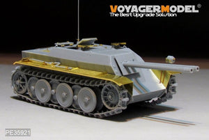 Voyager Model PE35921 WWII German E-5 Light Tank（For AMUSING HOBBY /MBK No.01 1/35 – zdjęcie 8