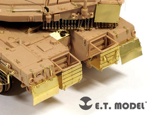 E.T. Model S35-009 Israeli Merkava Mk.IV Tank Value Package For HOBBY BOSS 82429 1/35 – zdjęcie 14