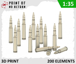 Point of no Return 3522017 Ammunition for M2HB browning 0.5 inch 1/35
