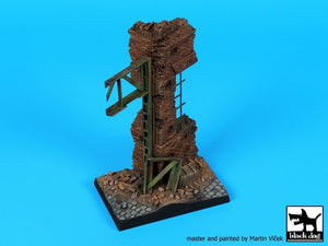 Black Dog D35113 Stalingrad factory ruin base 1/35 – zdjęcie 4
