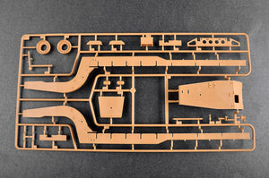 Trumpeter 01086 BAZ-6403 with ChMZAP-9990-071 trailer 1/35 – zdjęcie 8