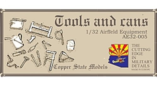 Outils et boîtes Copper State Models AE32-005 1/32