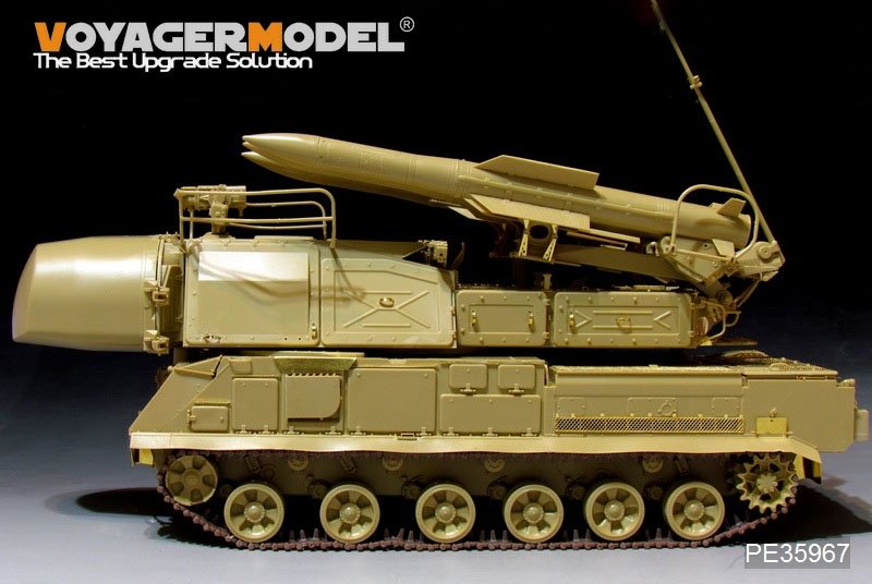 Voyager Model PE35967 Modern Russian 9K37M BUK Air Defense Missile System Upgrade set For PANDA PH35033 1/35 – zdjęcie 10
