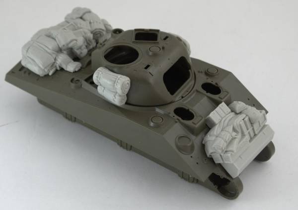 Ensemble de rangement Panzer Art RE35-483 pour M4 « Firefly » au 1/35