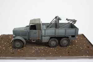 IBG 35006 Einheitsdiesel with Bilstein recovery crane 1/35 – zdjęcie 7