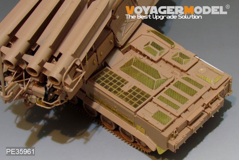 Voyager Model PE35961 Modern Russian 9K37M1 BUK Air Defense Missile System Upgrade set For MENG SS-014 1/35 – image 15