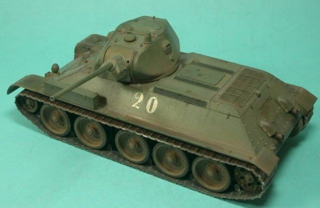 Dragon 6418 T-34 /76 Mod. 1941 Cast Turret 1/35 – zdjęcie 6