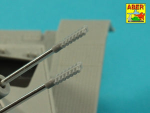 Aber 35L-342 Two German 3cm Flak 103 barrels for &amp;quot;Kugelblitz&amp;quot; tanks / Zestaw dwóch luf 3cm Flak 103 do niemieckieckich przeciwlotniczych czołgów &amp;quot;Kugelblitz&amp;quot; 1/35 – zdjęcie 14