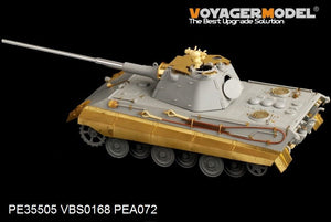 Voyager Model PE35505 WWII German E-50 Tank for TRUMPETER 01536 1/35 – zdjęcie 10