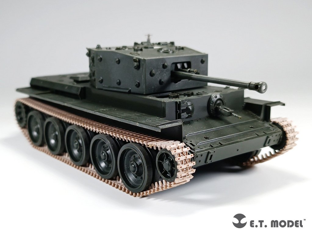E.T. Model P35-059 WWII British Cromwell Mk.IV Cruiser Tank Workable Track ( 3D Printed ) 1/35 – zdjęcie 8