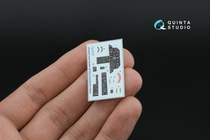 Quinta Studio QD48548 Super Mystere B2 Early 3D-Printed &amp;amp; coloured Interior on decal paper (Azur/Special Hobby) 1/48 – zdjęcie 6