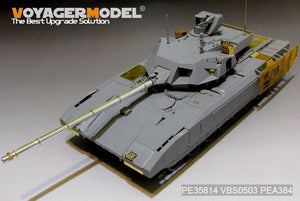 Voyager Model PE35814 Modern Russian T-14 Armata MBT basic For TAKOM 2029 1/35 – image 4