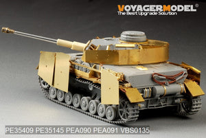 Voyager Model PE35409 WWII German Pz.Kpfw.IV Ausf.G basic w/smoke discharger For DRAGON 1/35 – image 10