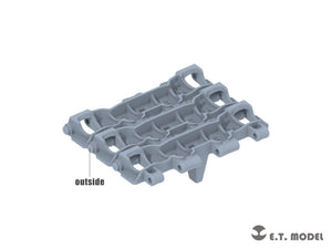 E.T. Model P35-064 PLA Type 59 Medium Tank Workable Track ( 3D Printed ) 1/35 – zdjęcie 3