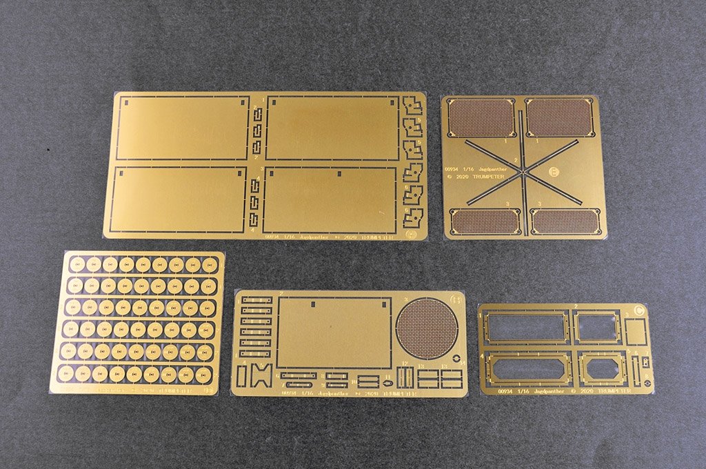 Trumpeter 00934 German Sd.Kfz 173 Jagdpanther Early Version 1/16 – zdjęcie 35