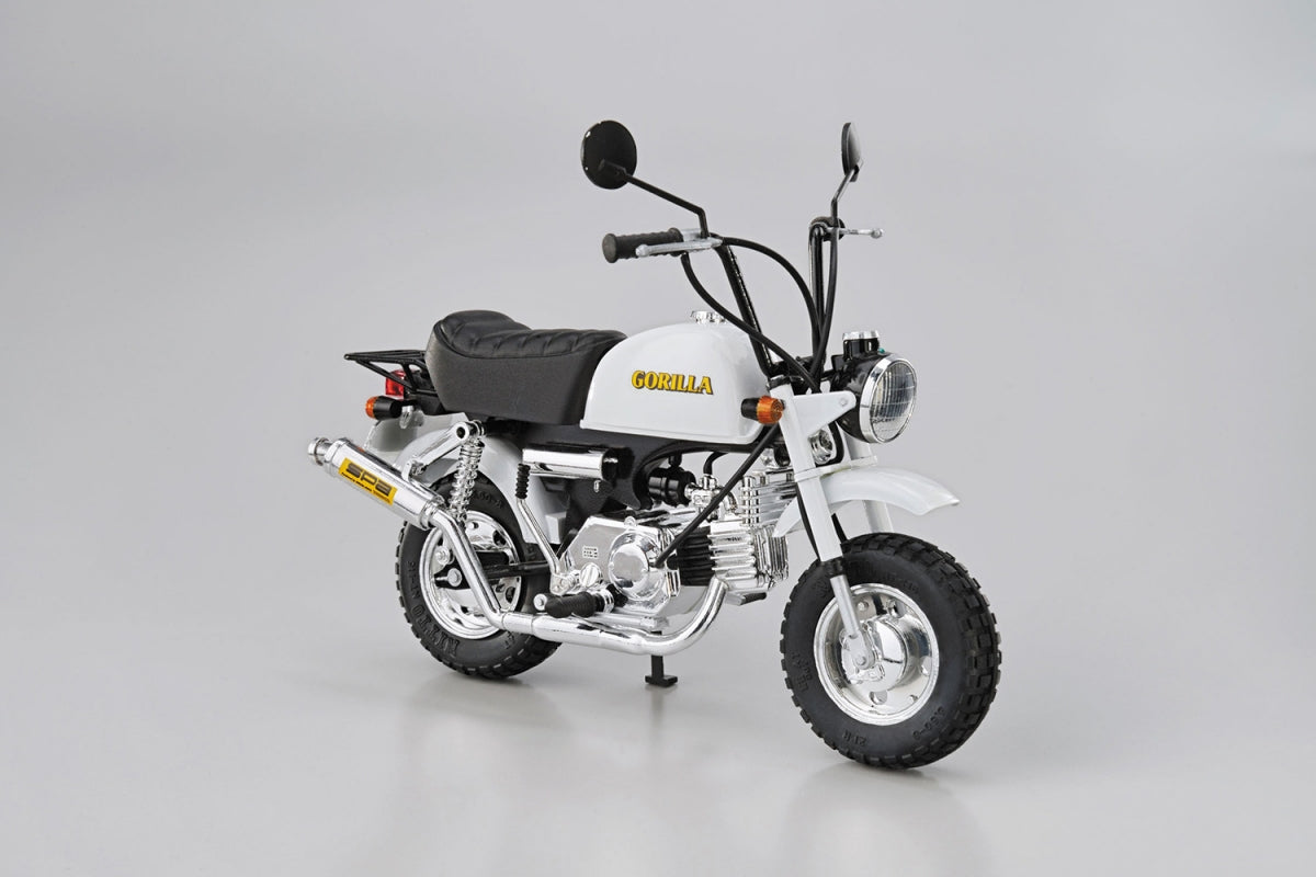 Aoshima 06297 HONDA GORILLA &amp;#39;78 CUSTOM TAKEGAWA VER.1 1/12 – zdjęcie 2