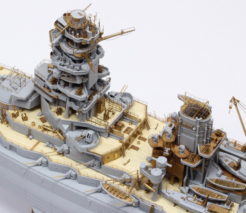 Pontos 35029F1 IJN NAGATO 1941 Detail Up Set 1/350 – zdjęcie 4