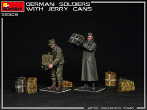 MiniArt 35286 GERMAN SOLDIERS WITH JERRY CANS 1/35 – zdjęcie 7