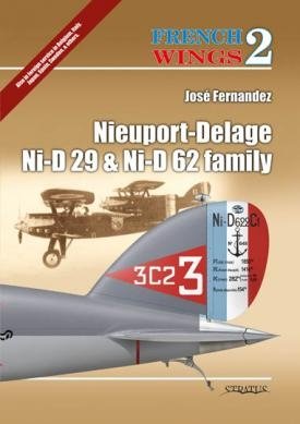 Stratus 21214 French Wings No. 2 Ni-D 29 &amp;amp; Ni-D 62 Family