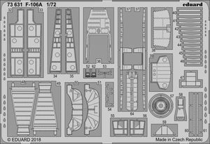 Eduard 73631 F-106A TRUMPETER 1/72 – image 2