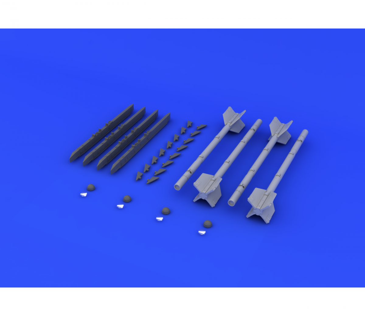 Eduard SIN64822 MiG-21MF WEAPONS SET 1/48 – imagen 4