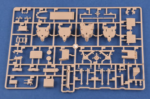 Hobby Boss 85517 Russian BAZ-64022 with 5P85TE2 TEL S-400 1/35 – image 18