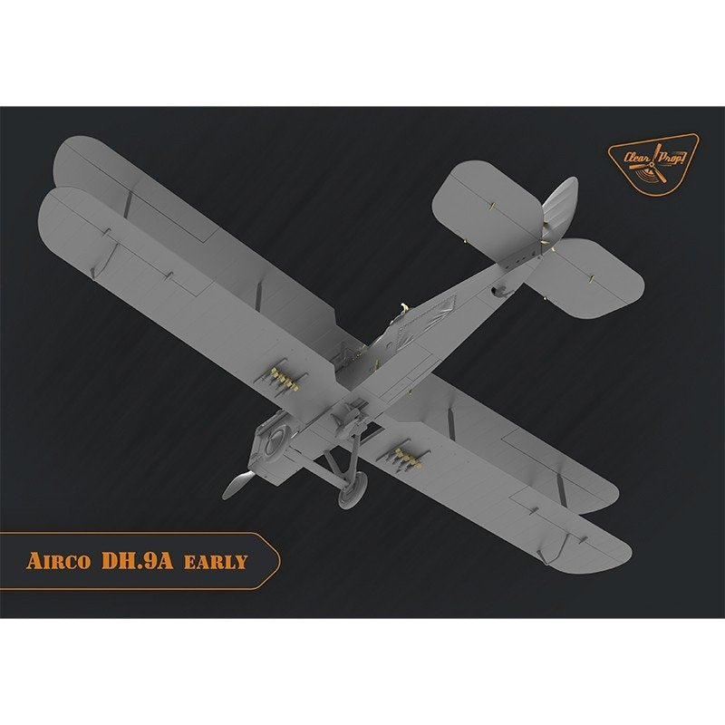 Clear Prop! CP72027 Airco DH.9a (early version) ADVANCED KIT 1/72 – zdjęcie 6
